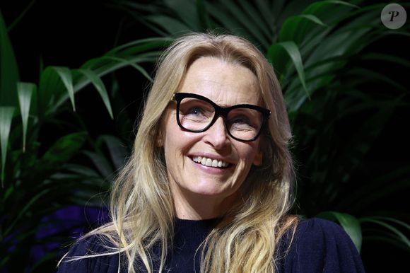 Estelle Lefébure participe au World Impact Summit à Bordeaux, le 26 mars 2025. 
© Fabien Cottereau / Bestimage