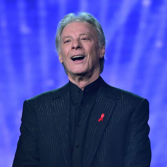 Exclusif - Herbert Léonard - Enregistrement de l'émission "La Télé Chante Pour le Sidaction" aux théâtre des Folies Bergère à Paris, le 11 mars 2015.