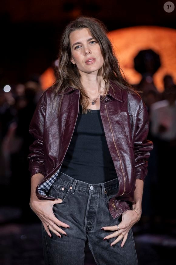 Charlotte Casiraghi – Photo Call  du Défilé de mode Chanel Collection Printemps-Été 2026 dans le cadre de la Fashion Week de Paris, France, le 6 octobre 2025.
 
© Olivier Borde / Bestimage