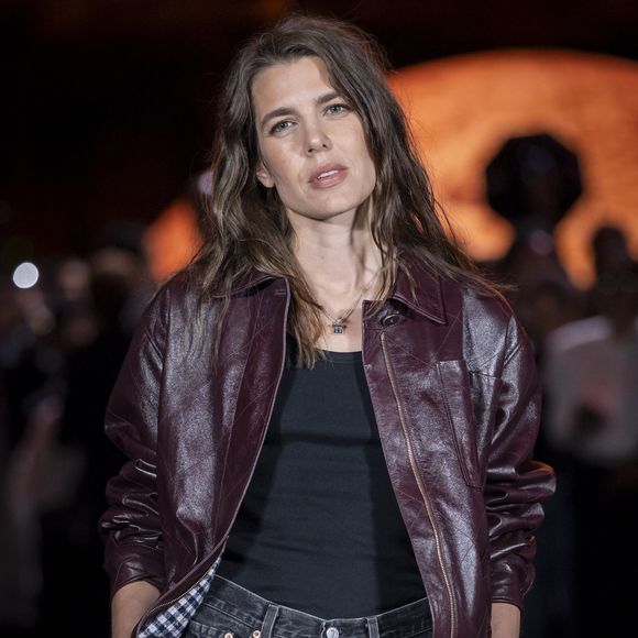 Charlotte Casiraghi – Photo Call  du Défilé de mode Chanel Collection Printemps-Été 2026 dans le cadre de la Fashion Week de Paris, France, le 6 octobre 2025.
 
© Olivier Borde / Bestimage
