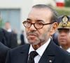 Le roi du Maroc a fait une rare sortie publique ce vendredi

Le roi du Maroc Mohammed VI, accompagné du prince héritier Moulay El Hassan (G), se rend à Rabat pour accueillir le président français. Photo by Ludovic MARIN / AFP