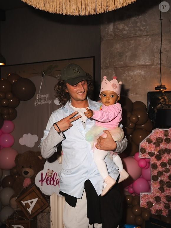 Joalukas Noah est un grand frère très proche de sa petite soeur Keelaani.