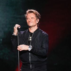 Exclusif - David Hallyday - Surprises - Enregistrement de l'émission "La Boîte à secrets", au Studio du Lendit, présentée par F.Bollaert et diffusée le 24 janvier sur France 3. Le 16 décembre 2024
© Christophe Clovis / Bestimage