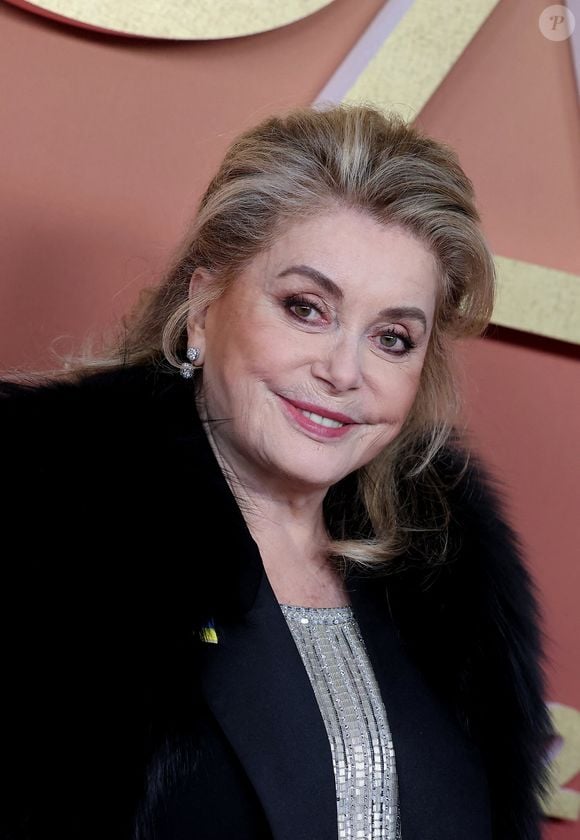 Catherine Deneuve - Photocall de la 50ème édition de la cérémonie des César à l'Olympia à Paris, France, le 28 février 2025 © Dominique Jacovides - Olivier Borde / Bestimage