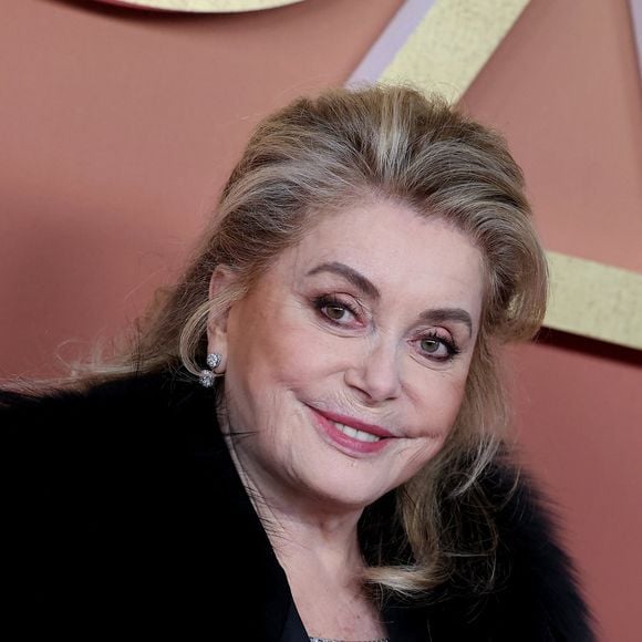 Catherine Deneuve - Photocall de la 50ème édition de la cérémonie des César à l'Olympia à Paris, France, le 28 février 2025 © Dominique Jacovides - Olivier Borde / Bestimage
