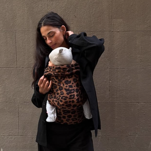 Pour rester proche de lui, elle rentre chaque midi à la maison.

Capture Instagram Tatiana Silva