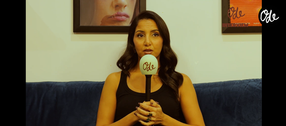Oria en interview pour "Ode" à l'occasion de la sortie de son nouvel album "Ca Ira".