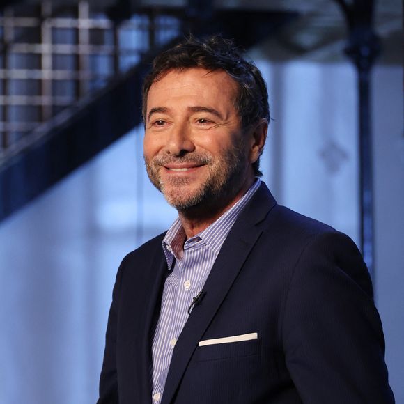 Bernard Montiel reçoit un animateur bien connu du petit écran : 

S.Rotenberg, lors de l'enregistrement de l'émission "Animaux Stars", présentée par Bernard Montiel et diffusée le 5 avril 2025 sur la chaîne Animaux. Paris, le 17 février 2025. 
© Denis Guignebourg / Bestimage