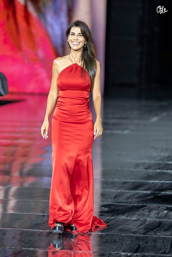 Reem Kherici – Défilé L’Oreal Paris « Express Your Worth » à Paris, France, le 29 septembre 2026. © Olivier Borde / Bestimage