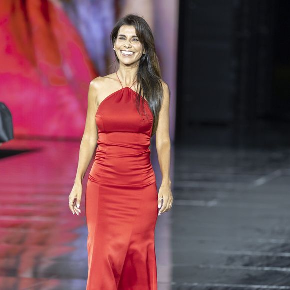 Reem Kherici – Défilé L’Oreal Paris « Express Your Worth » à Paris, France, le 29 septembre 2026. © Olivier Borde / Bestimage