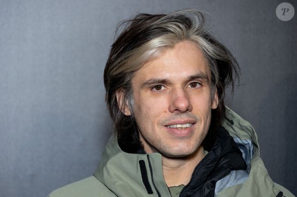 Orelsan assiste à la première de la série Disney 'Bref.2' au Grand Rex le 10 février 2025 à Paris, France. Photo by Nasser Berzane/ABACAPRESS.COM