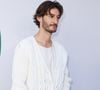 Pierre Niney au photocall du défilé Lacoste Collection Femme Prêt-à-Porter Printemps/Eté 2026 lors de la Fashion Week de Paris (PFW), au Lycée Carnot, à Paris, France, le 5 octobre 2025. © Sam Delpech/Bestimage