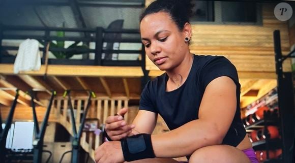 Gaëlle, aventurière de l'Est dans "Koh-Lanta, La Revanche des 4 Terres"