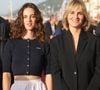 Elle souhaite "tracer son propre sillon" et construire sa propre identité artistique.

Tess Barthélemy et Judith Godrèche - Arrivées des personnalités sur le tapis rouge lors de la 40ème édition du Festival de Cabourg "Journées romantiques" le 13 juin 2026. © Coadic Guirec / Bestimage