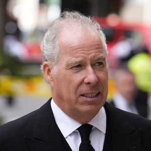 Les membres de la famille royale arrivent aux funérailles de Katharine, duchesse de Kent, qui ont eu lieu à la cathédrale de Westminster le 16 septembre 2025. © PA Photo/ Bestimage