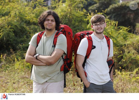 Otis et Enzo de "Pékin Express, la route des tribus légendaires"