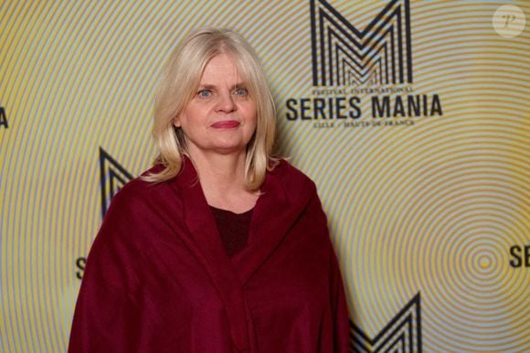 Isabelle Nanty lors du festival Series Mania à Lille, France, le 23 mars 2022. Photo by ABACAPRESS.COM