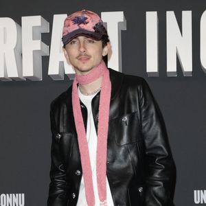 Bien sûr, Timothée Chalamet, acteur principal du biopic, a fait le déplacement.

Timothée Chalamet à l'avant-première du film "Un parfait inconnu" au Grand Rex, le 15 janvier 2025. © Coadic Guirec/Bestimage