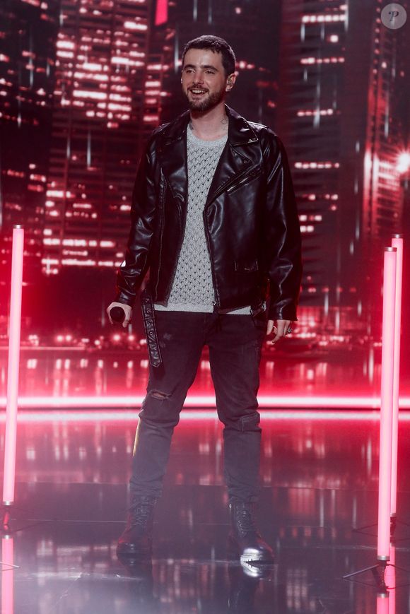 Louis Delort - Backstage de l'enregistrement de l'émission "La grande soirée des comédies musicales", présentée par E.Gossuin et H.Segara et diffusée le 26 mars sur W9
© Christophe Clovis / Bestimage