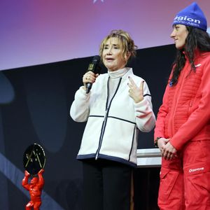 Depuis le départ de Michel Blanc, Marie-Anne Chazel avait affirmé que le Splendid était "plus présents les uns pour les autres".

Marie-Anne Chazel - Cérémonie d'ouverture du 29ème Festival International du Film de Comédie de l'Alpe d'Huez le 19 Janvier 2026. © Dominique Jacovides/Bestimage
