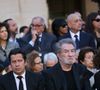 Laurent Gerra a déclaré : "La bête est solide"

Laurent Gerra, Eddy Mitchell lors de la cérémonie d'hommage national en l'honneur du chanteur franco-arménien Charles Aznavour, l'une des plus célèbres stars françaises, décédé à l'âge de 94 ans, dans la cour de l'Hôtel National des Invalides à Paris, France, le 5 octobre 2018. Photo by Hamilton/pool/ABACAPRESS.COM