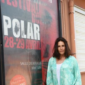 La comédienne Astrid Veillon est présente au 1er Festival du Polar de Saint Laurent du Var le 28 avril 2018
© Bruno Bebert / Bestimage