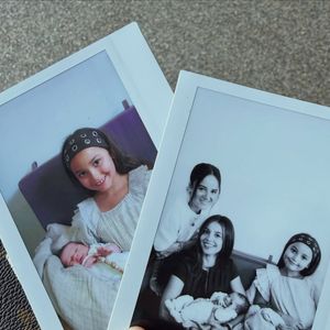 Alizée imagine déjà une possible venue de sa fille sur scène dans quelques années. 

Maggy et Annily font le plus grand bonheur d'Alizée. Capture d'écran Instagram