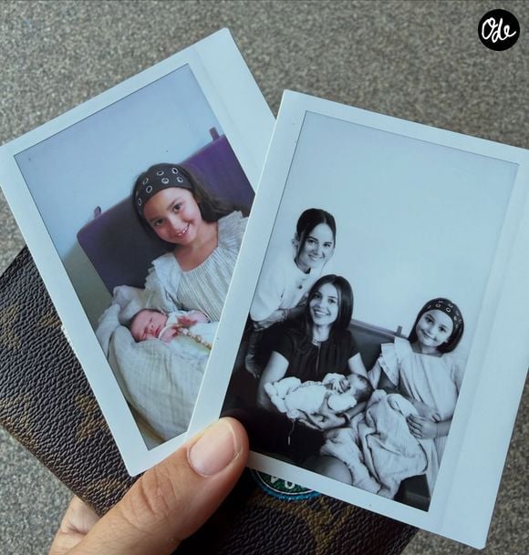 Alizée imagine déjà une possible venue de sa fille sur scène dans quelques années. 

Maggy et Annily font le plus grand bonheur d'Alizée. Capture d'écran Instagram