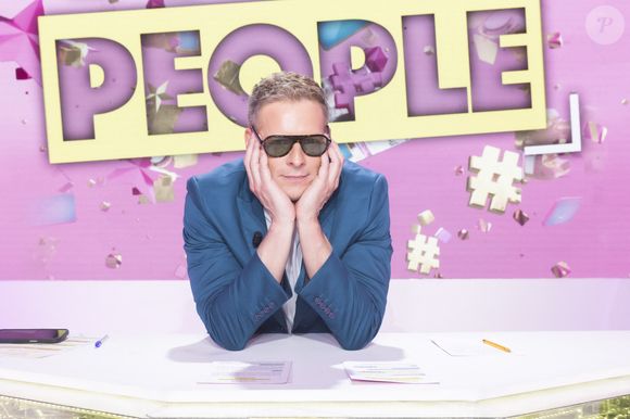 Exclusif - Matthieu Delormeau sur le Plateau de l'émission TPMP People présentée par M.Delormeau et diffusée sur C8 le 14 mai 2022, à Paris, France, le 13/05/2022. © Jack Tribeca/Bestimage