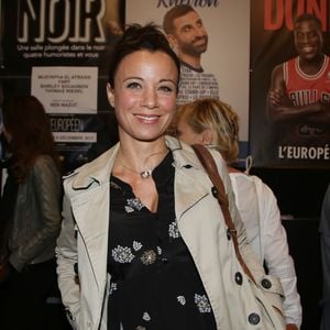 Exclusif - Anne-Gaëlle Riccio - People au concert de Jean-Francois Varlet à l'Européen à Paris le 2 octobre 2017. Ses chansons sont depuis plus de 20 ans dans l'ombre et O. Minne a tenu à le faire entrer dans la lumière sur une scène pour la première fois… © Denis Guignebourg/BestImage (no web - online pour suisse et Belgique)