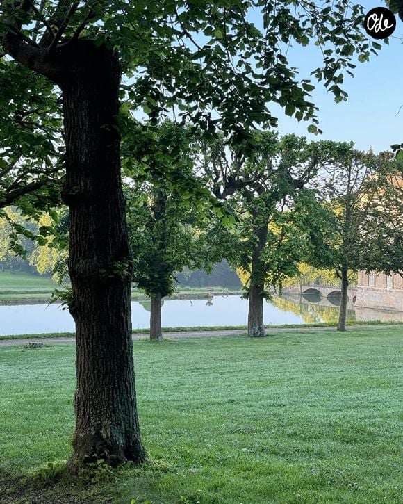 Mercotte dévoile des photos du château d'Ormesson, où a eu lieu le tournage de la saison 13 du "Meilleur Pâtissier"
