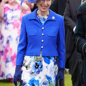 © Alpha Press 073074 01/07/2025
La princesse Anne lors du Royal Sovereign Garden Party au palais de Holyroodhouse à Édimbourg.
