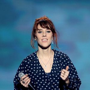 Exclusif - Zaz (Isabelle Geffroy) - Enregistrement de la 2ème partie de l'émission "La Chanson secrète 11" à Paris, diffusée le 24 juin sur TF1. 

© Jacovides-Moreau / Bestimage