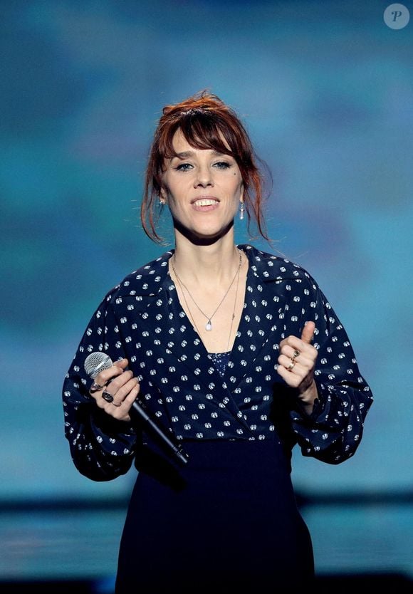 Ảnh: Độc quyền - Zaz (Isabelle Geffroy) - Ghi hình phần 2 của chương trình "La Chanson secrète 11" tại Paris, phát sóng ngày 24 tháng 6 trên TF1. © Jacovides-Moreau / Bestimage - Purepeople