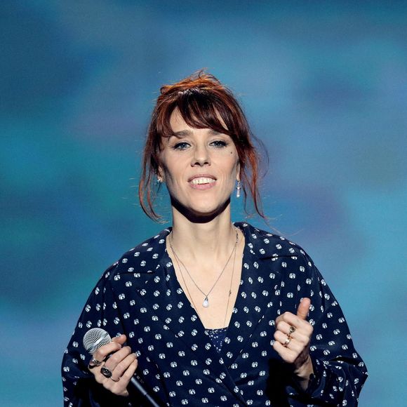 Exclusif - Zaz (Isabelle Geffroy) - Enregistrement de la 2ème partie de l'émission "La Chanson secrète 11" à Paris, diffusée le 24 juin sur TF1. 

© Jacovides-Moreau / Bestimage