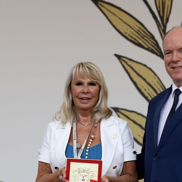Le prince Albert II de Monaco - Cérémonie d'ouverture de la 6ème édition des Rencontres des Sites Historiques Grimaldi de Monaco, et remise des Trophées aux Officiels le 14 juin 2025. 
© Caudia Albuquerque / Bestimage