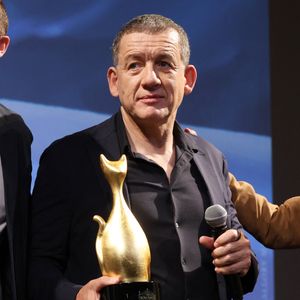 Dany Boon lors de la présentation de son film "Regarde" au Festival du Cinéma Francais et de la gastronomie d'Aix-les-Bains, France, le 3 juin 2025. © Denis Guignebourg/Bestimage