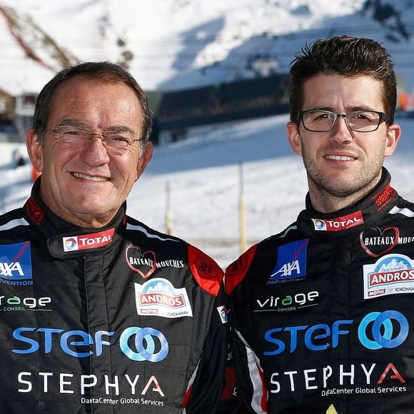 "De 25 à 34 ans, j'ai eu la chance de passer tous mes week-ends de décembre et janvier avec lui, au Trophée Andros. C'était tellement chouette, dix ans de souvenirs".

ARCHIVES - Jean-Pierre PERNAUT et son fils Olivier PERNAUT during the 2014 and 2015 Ice Trophy Andros, Val Thorens circuit, from December 5th to 7th 2014, France. 
© DPPI / Panoramic / Bestimage