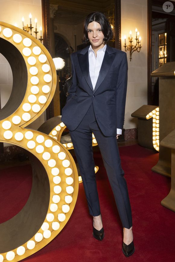 Alisa Volskaya - Photocall pour les 130 ans de Berluti lors de la fashion week à Paris le 22 janvier 2025. © Olivier Borde /Bestimage