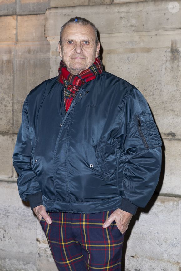 Jean-Charles de Castelbajac lors du Photocall du Défilé de mode Jacquemus Collection Hommes Automne Hiver Printemps-Été dans le cadre de la Fashion Week de Paris, France, le 25 janvier 2026.
 
© Olivier Borde / Bestimage