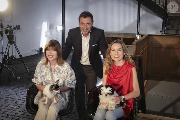 Il y a peu, elle évoquait sa nouvelle vie.

Exclusif - Isabelle Morizet, Bernard Montiel et Laetitia Barlerin, vétérinaire et journaliste - Isabelle Morizet sur le plateau de l'émission "Animaux Stars", présentée par B.Montiel et diffusée le 1er Novembre 2025 sur la chaîne Animaux TV, à Paris le 17 septembre 2025.
© Jack Tribeca / Bestimage