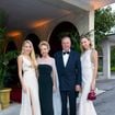 Maria Carolina, Maria Chiara Bourbon des Deux-Siciles et leurs parents brillent avec élégance lors du prestigieux Bal Dior organisé à Venise