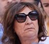 Pour qu'elle puisse vendre des biens à des personnalités 

Sandrine Kretz - Célébrités dans les tribunes des Internationaux de France de tennis de Roland Garros 2024 à Paris. Le 5 juin 2024
© Moreau-Jacovides / Bestimage
