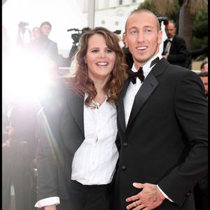 Archives - Laure Manaudou et Frédérick Bousquet au Festival de Cannes.