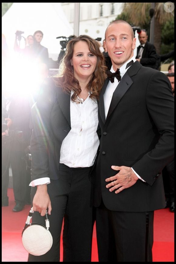 Archives - Laure Manaudou et Frédérick Bousquet au Festival de Cannes.