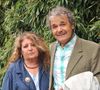 Il a même fait construire une grande extension comme surprise pour sa femme après un tour du monde.

Pierre Perret et sa femme feu Rebecca (Simone Mazaltarim). Photo par JLPPA / Bestimage