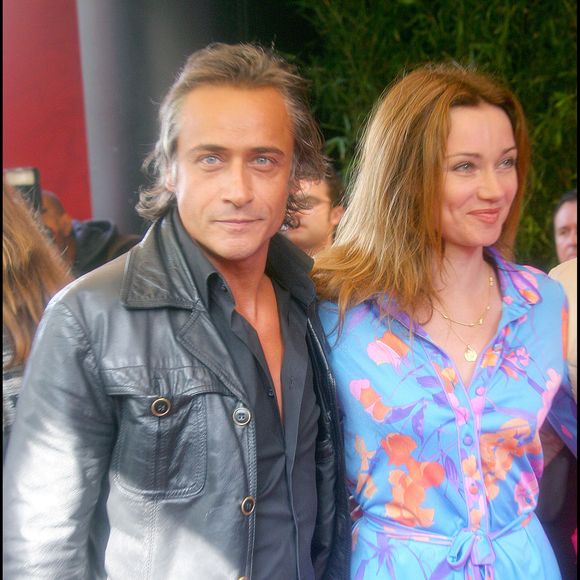 Jean-Michel Tinivelli et Marine Delterme - Présentation des programmes 2007-2008 de "TF1"
à l'Olympia, Paris.