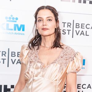Katie Holmes assiste à la première du film « Happy Hours » lors du festival du film de Tribeca, au BMCC à New York, le 6 juin 2026. (Credit Image: © Lev Radin/ZUMA Press Wire / Bestimage)