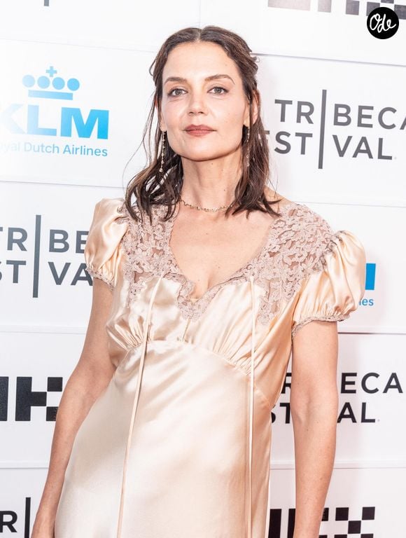Katie Holmes assiste à la première du film « Happy Hours » lors du festival du film de Tribeca, au BMCC à New York, le 6 juin 2026. (Credit Image: © Lev Radin/ZUMA Press Wire / Bestimage)