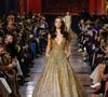 Ce jour-là, le couturier libanais présentait sa collection haute couture printemps/été 2026 au musée Rodin

Deva Cassel - Défilé Elie Saab, Collection Haute Couture Printemps/Eté 2026 lors de la Fashion Week de Paris (PFW) au Musée Rodin, à Paris, France, le 28 janvier 2026. © Bestimage